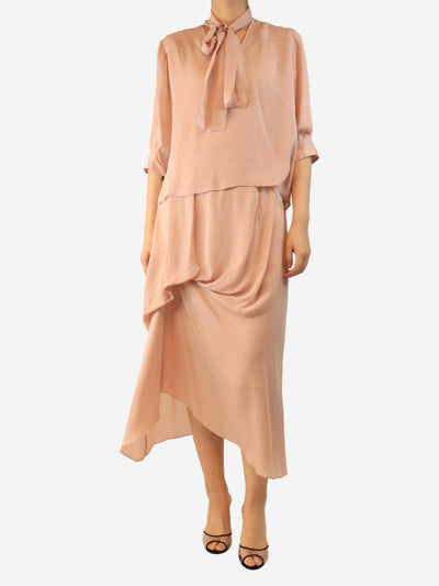 Pink Light blouse and Magnolia skirt set - size M Sets Morgane Le Fay 