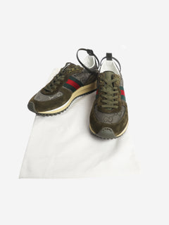 Olive Re-Motion sneakers - size EU 35.5