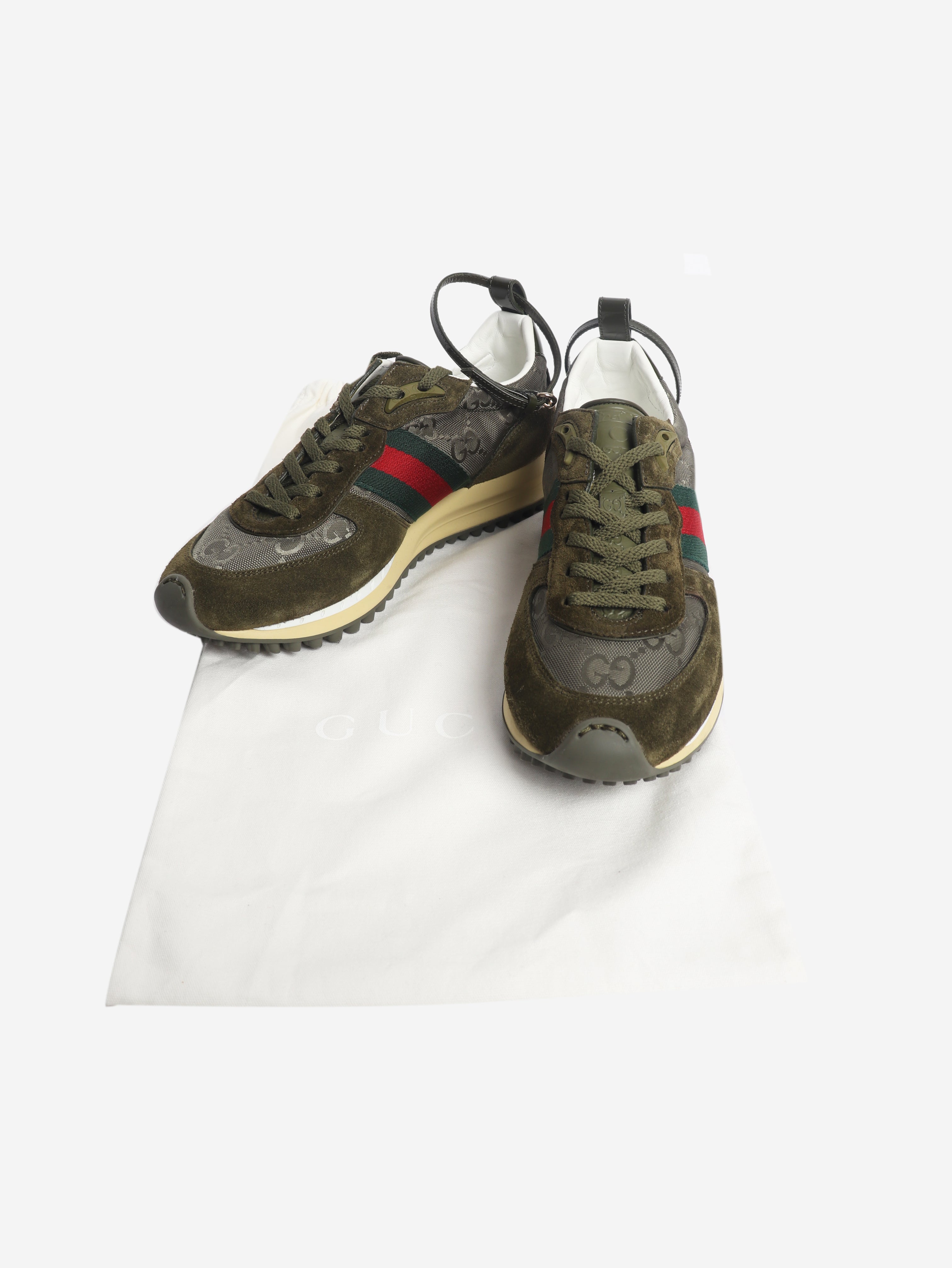 Olive Re-Motion sneakers - size EU 35.5