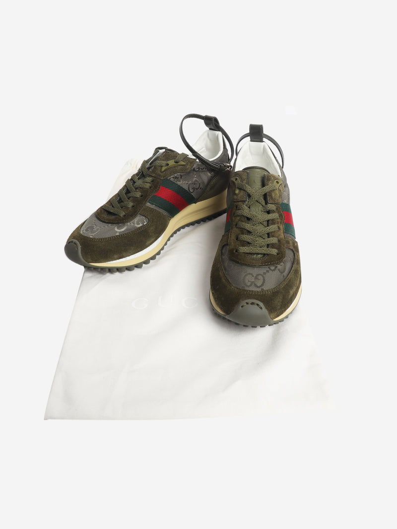 Olive Re-Motion sneakers - size EU 35.5