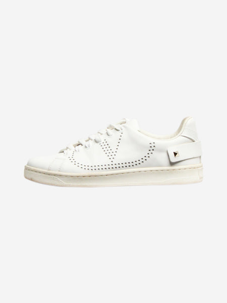 White Backnet leather trainers - size EU 36.5 product image