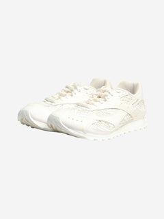 White Orbit mesh trainers - size EU 39 Trainers Bottega Veneta 