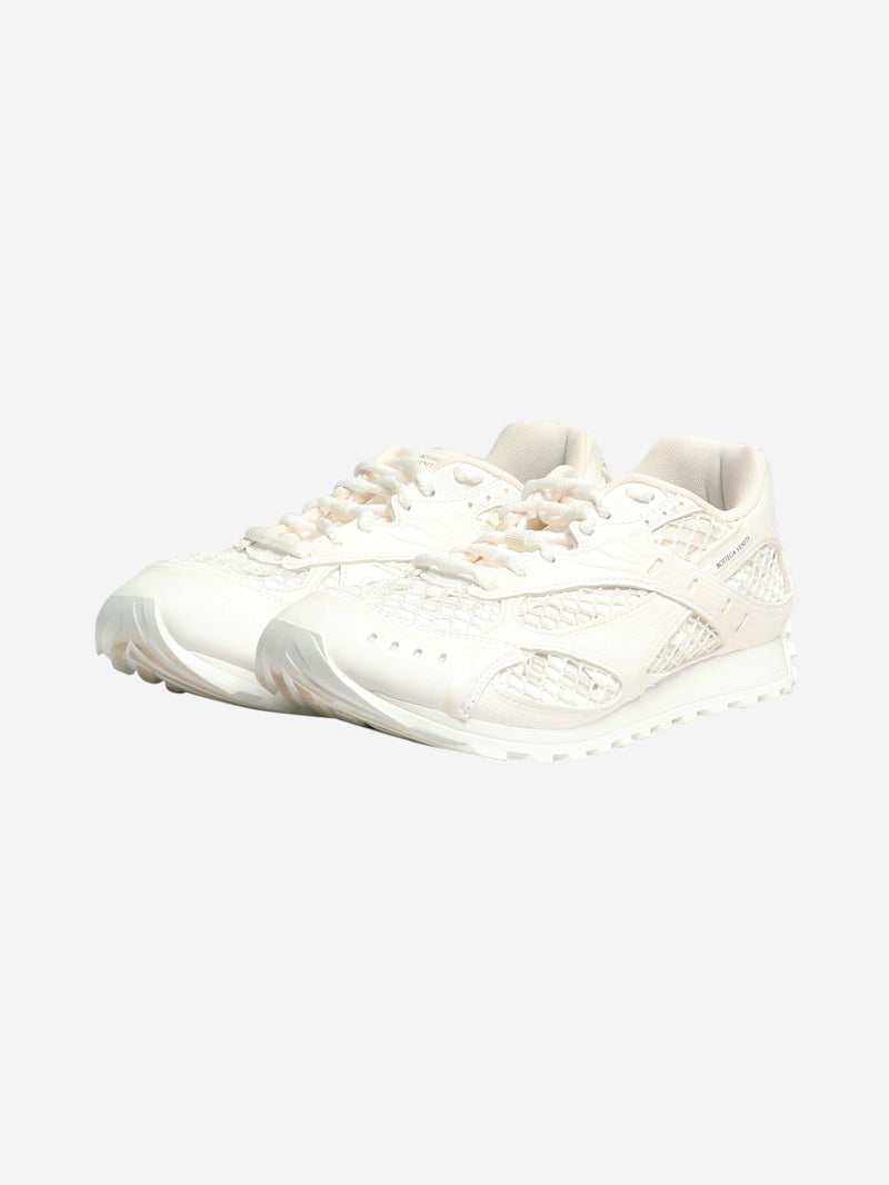 White Orbit mesh trainers - size EU 39 Trainers Bottega Veneta 