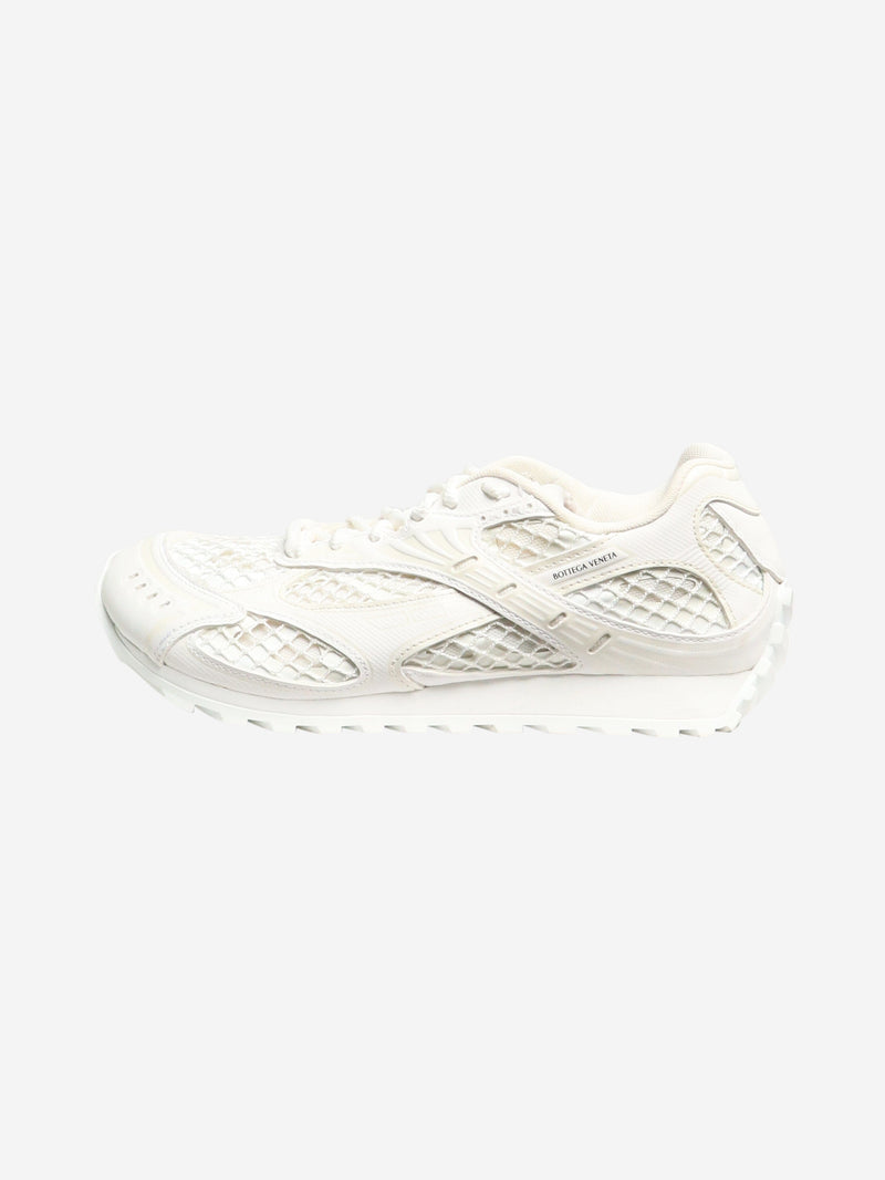White Orbit mesh trainers - size EU 39 Trainers Bottega Veneta 