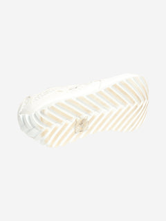 White Orbit mesh trainers - size EU 39 Trainers Bottega Veneta 