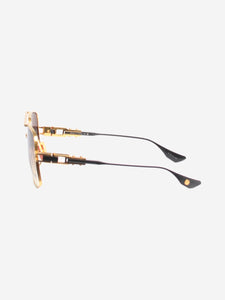 Dita Gold Grand-Emperik aviator sunglasses