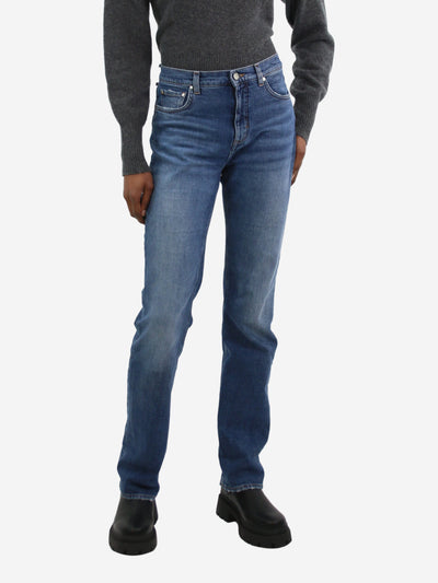 Blue slim-leg jeans - size UK 6 Trousers ME+EM 