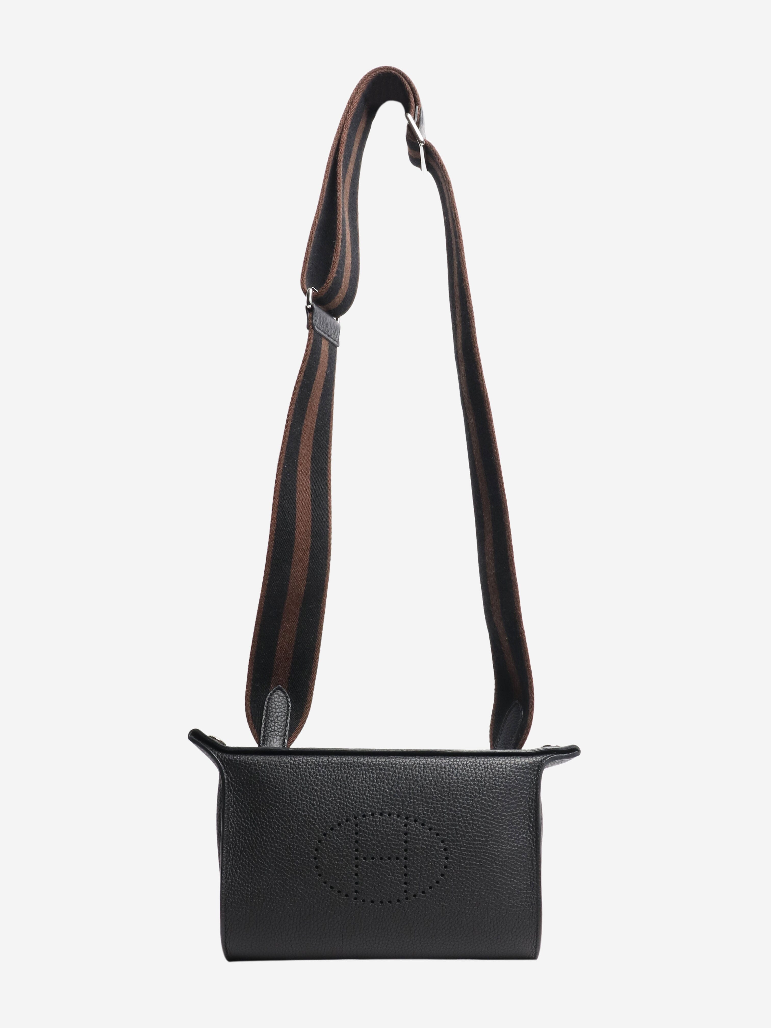 Black Videpoches cross-body bag Cross-body Bags Hermes 