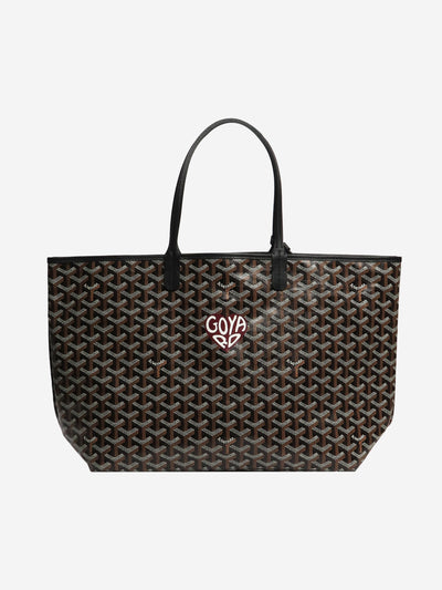 Black Amalouis tote with purse Tote Bags Goyard 
