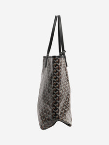 Goyard Black Amalouis tote with purse