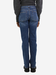 ME+EM Blue slim-leg jeans - size UK 6