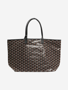 Goyard Black Amalouis tote with purse