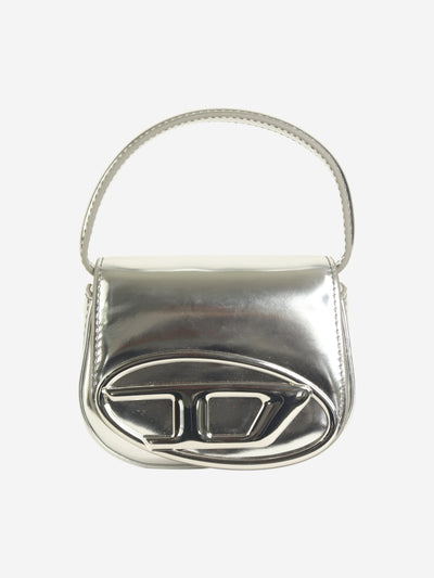 Silver 1DR mini bag Shoulder bags Diesel 