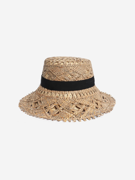 Beige Cruise collection straw hat product image