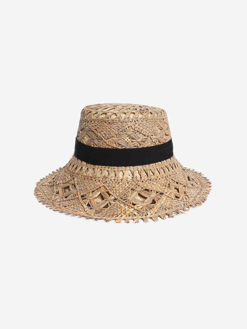 Beige Cruise collection straw hat Hats Dior 