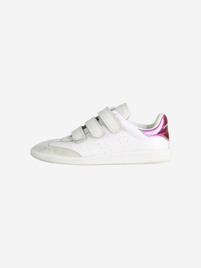 White velcro strap trainers - size EU 37 Trainers Isabel Marant 