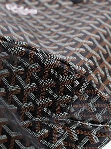Goyard Black Amalouis tote with purse