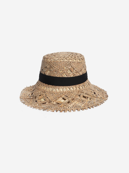 Beige Cruise collection straw hat alternate image