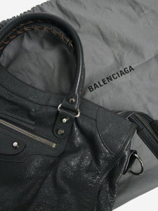 Balenciaga Grey Classic City bag