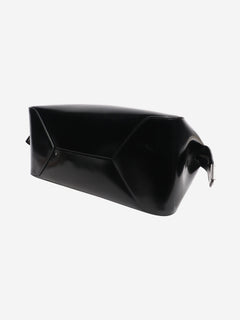 Black Supernova brushed leather tote bag - size Bags Prada 