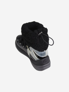Moncler Black Insolux M ankle boots - size EU 38