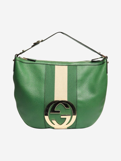 Green Blondie leather shoulder bag Shoulder bags Gucci 