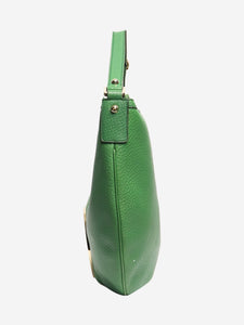 Gucci Green Blondie leather shoulder bag