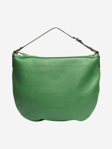 Gucci Green Blondie leather shoulder bag