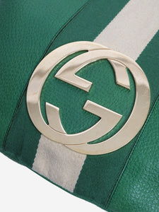 Gucci Green Blondie leather shoulder bag