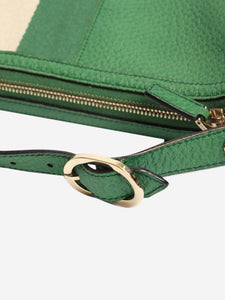 Gucci Green Blondie leather shoulder bag