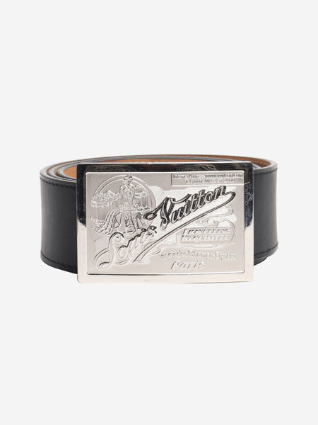 Black Travelling Requisites belt product image