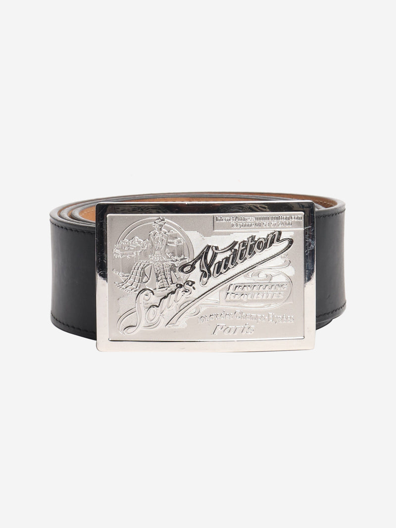 Black Travelling Requisites belt Belts Louis Vuitton 