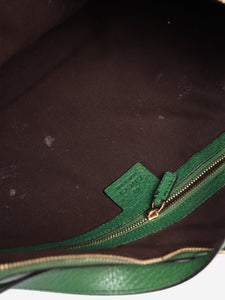 Gucci Green Blondie leather shoulder bag