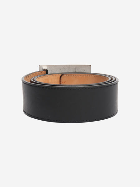 Black Travelling Requisites belt alternate image
