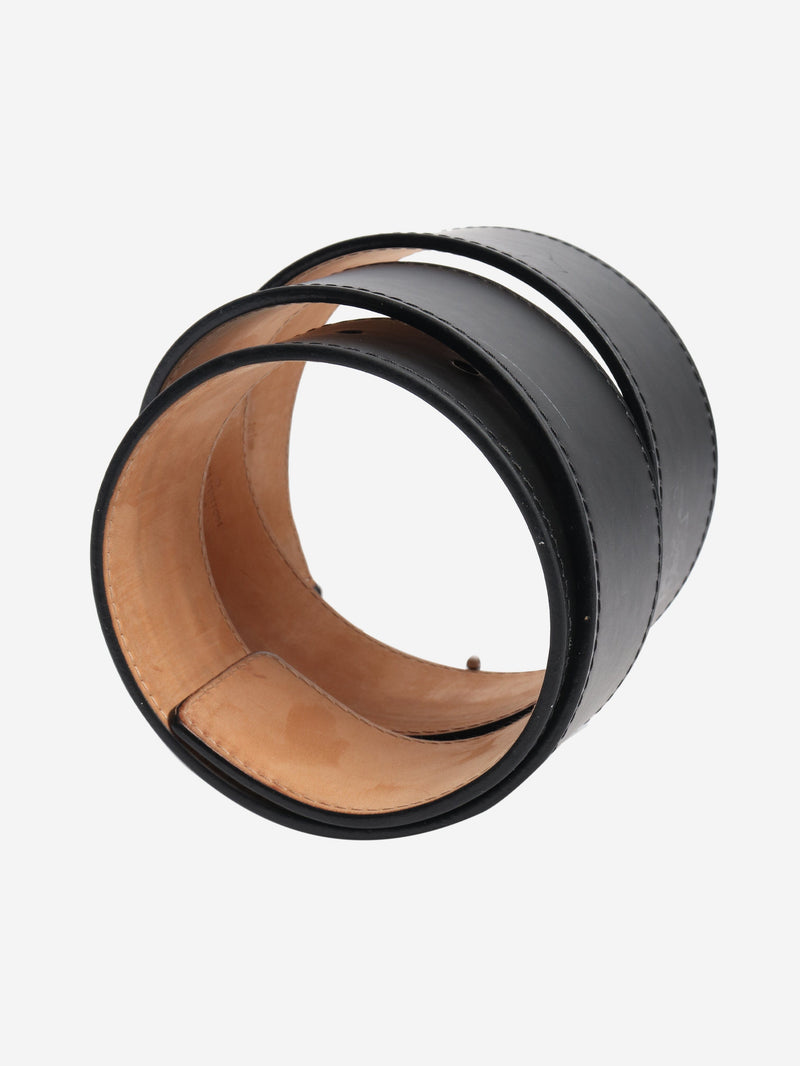Black Travelling Requisites belt Belts Louis Vuitton 