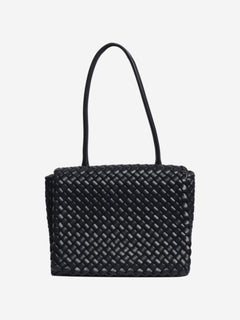 Black Liberta leather cross-body bag