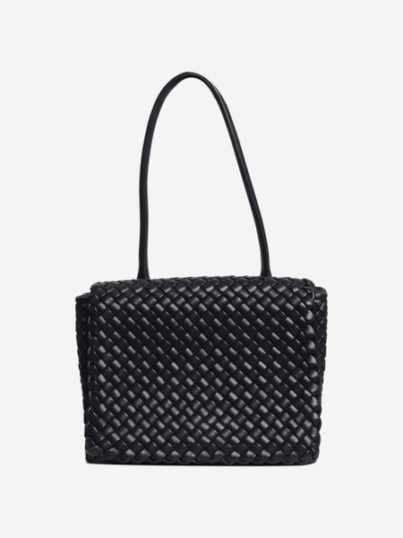 Black Liberta leather cross-body bag product image
