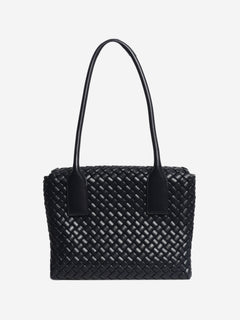 Black Liberta leather cross-body bag