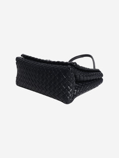 Black Liberta leather cross-body bag