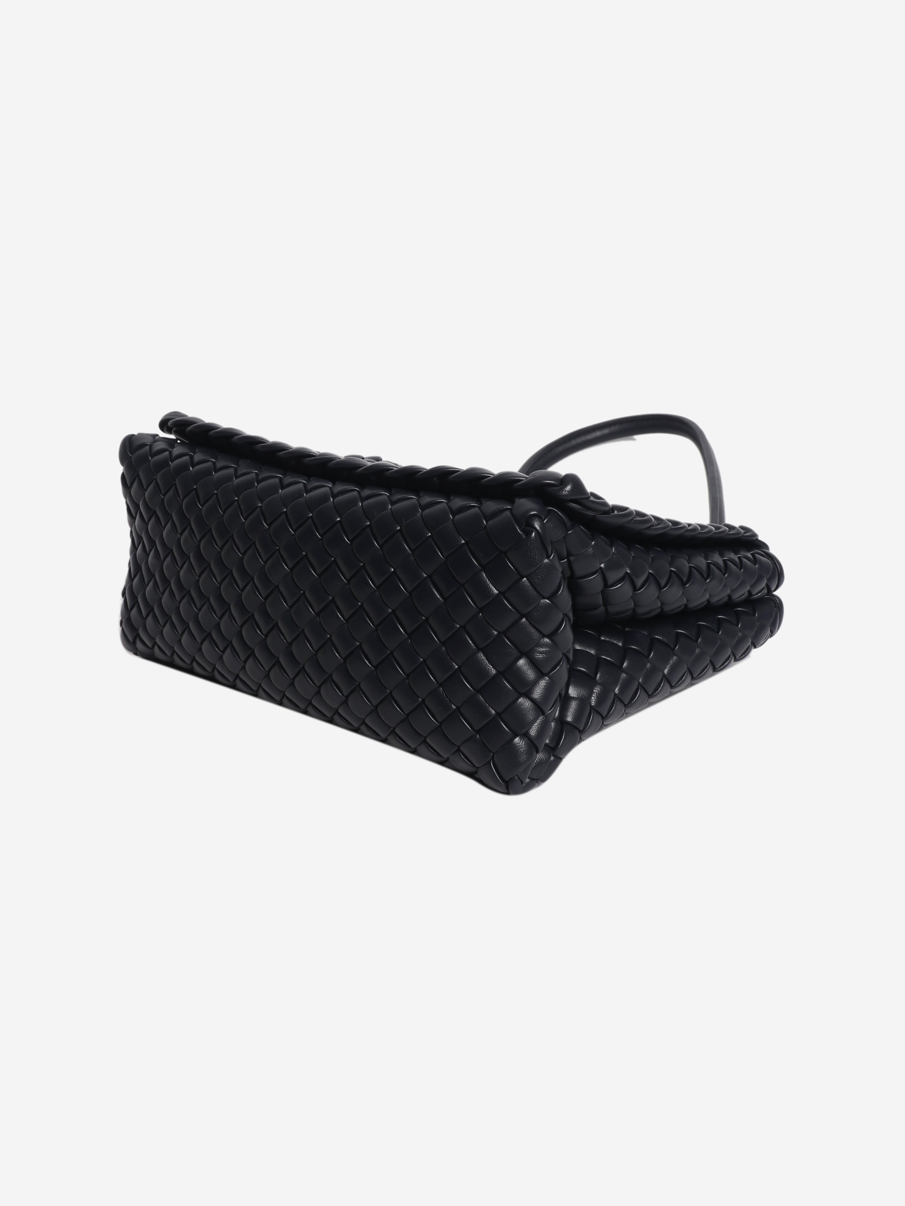 Black Liberta leather cross-body bag