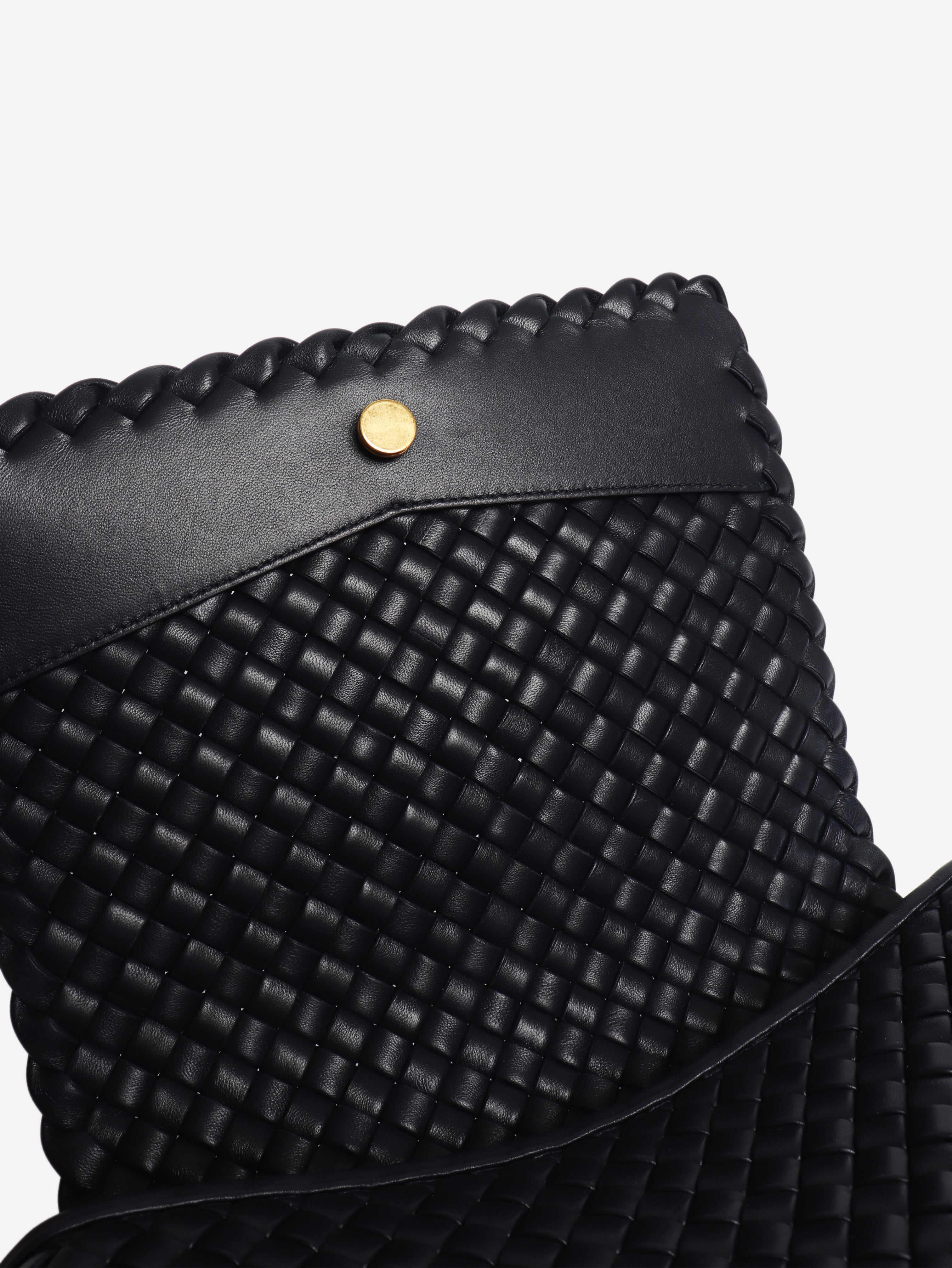 Black Liberta leather cross-body bag