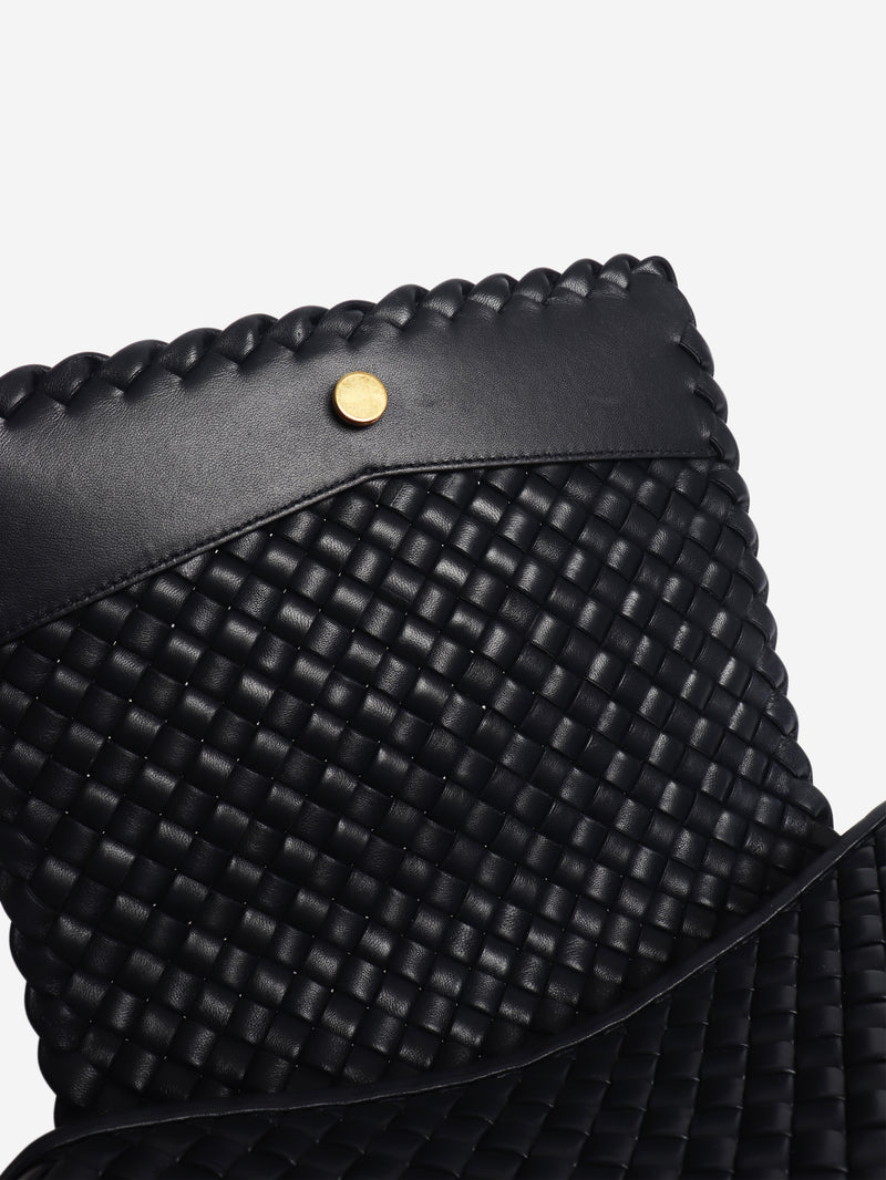 Black Liberta leather cross-body bag