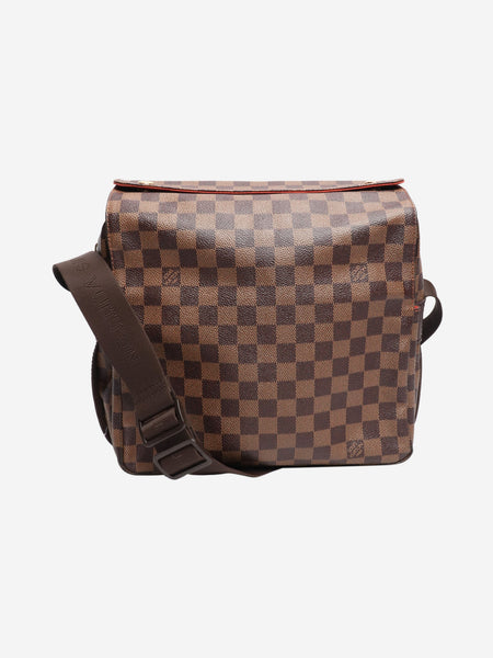 Brown vintage 2005 Damier Ebene Naviglio Messenger bag product image