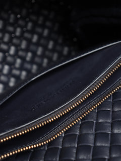 Black Liberta leather cross-body bag