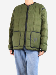 Comme Des Garçons x The North Face Khaki reversible quilted jacket - size S