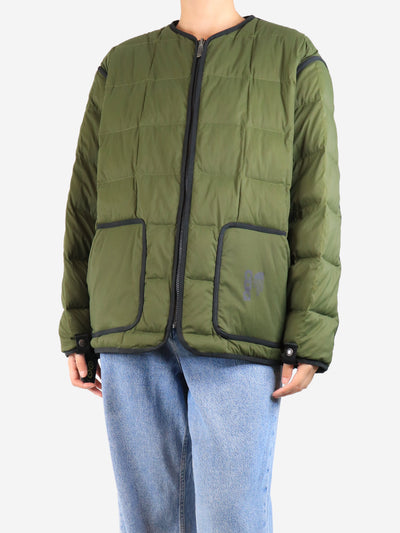 Khaki reversible quilted jacket - size S Coats & Jackets Comme Des Garçons x The North Face 