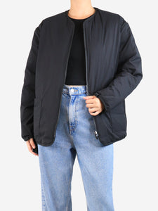 Comme Des Garçons x The North Face Khaki reversible quilted jacket - size S