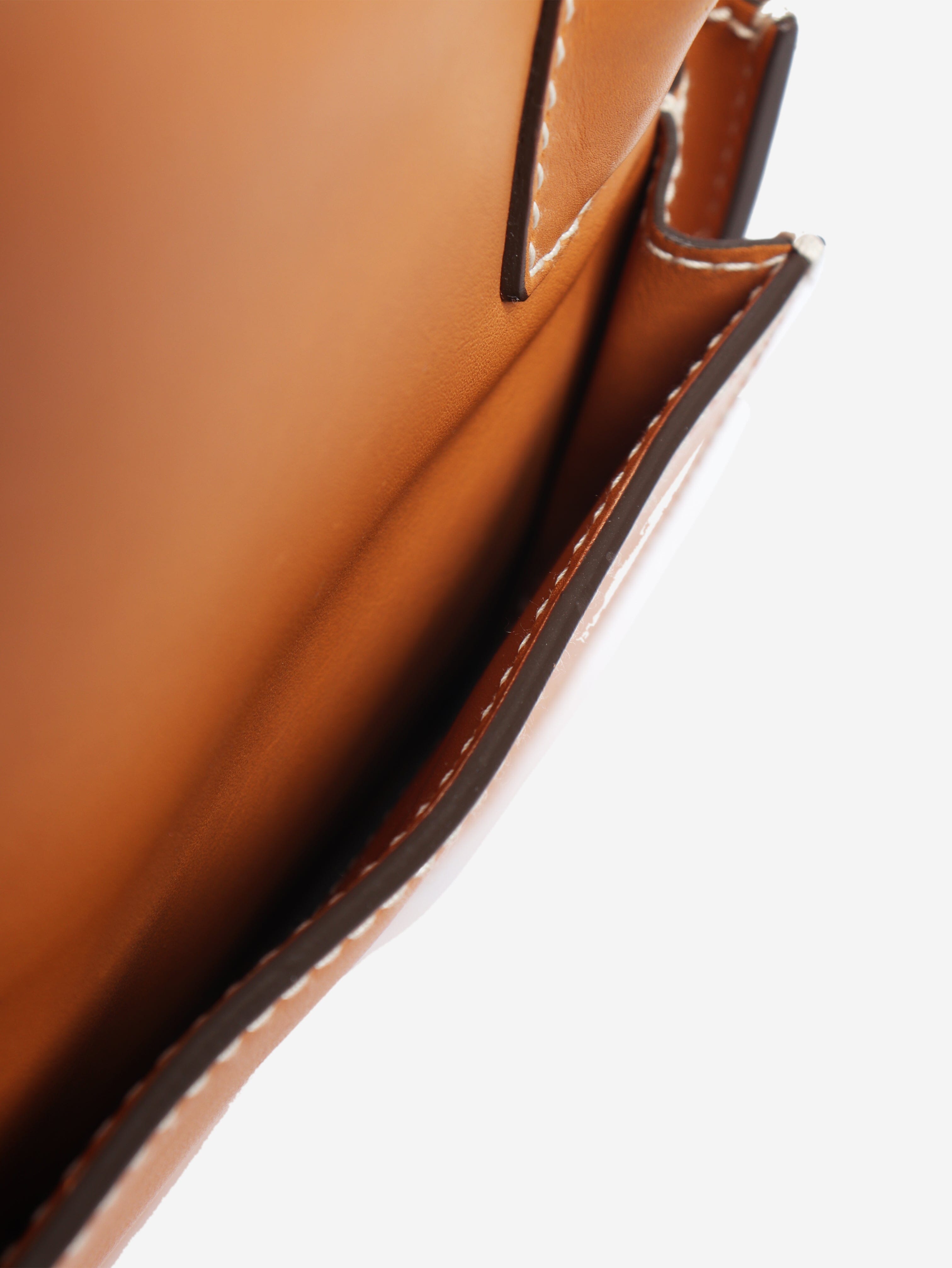 Tan Solitaire leather tote bag Tote Bags Loro Piana 