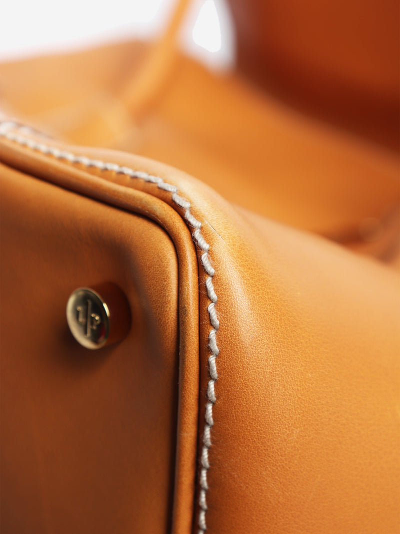 Tan Solitaire leather tote bag Tote Bags Loro Piana 