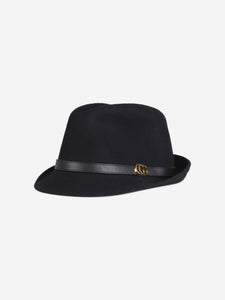 Gucci Black felt hat